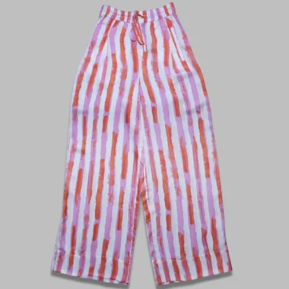 hindiana wide track pants