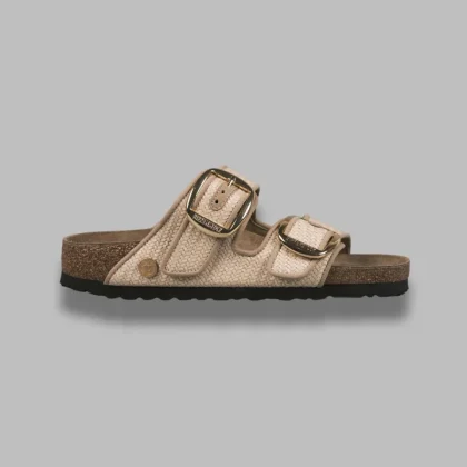 arizona big buckle natural, raffia - calz. s