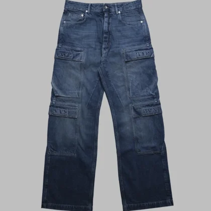 double cargo jeans