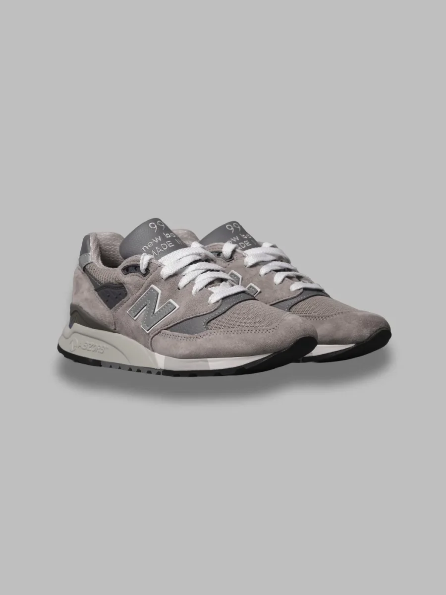 scarpe lifestyle unisex - mtz - leather / textile / other - grey - immagine 3