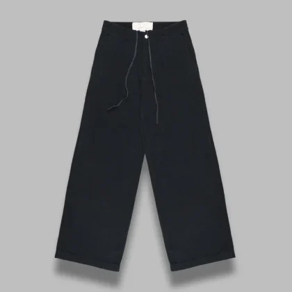 unisex corduroy pants woven