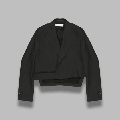 wrap blazer