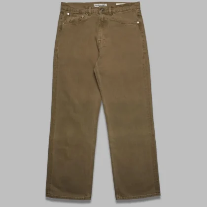 third cut dry grass chain twill
