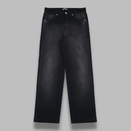 product dyed organic cotton duck painter pants