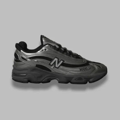 1000 silver metallic - scarpa lifestyle - synthetic/nubuck/mesh