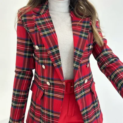 BLAZER TARTAN