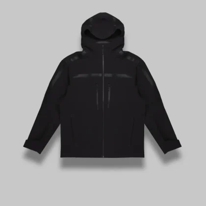 u nse softshell hoodie