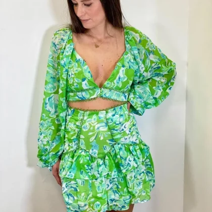 Coordinato Flowers