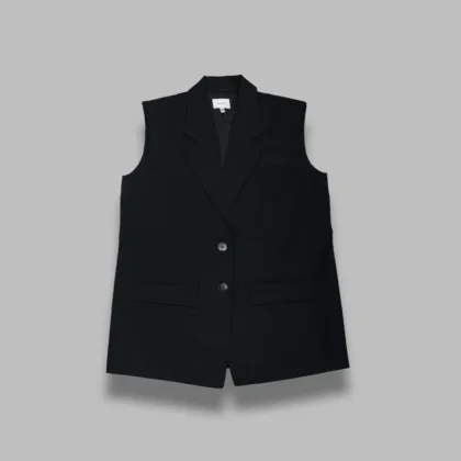paula long vest