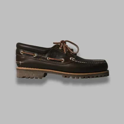 authentic boat shoe