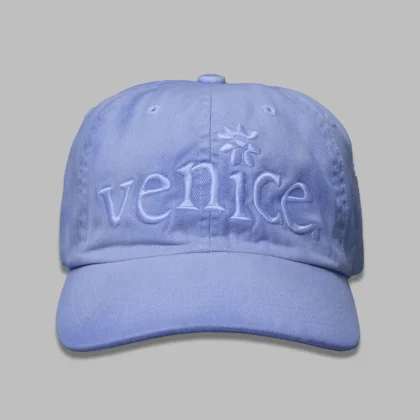 venice embroidered cap woven