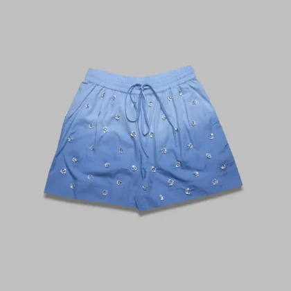 hichigan embellished shorts