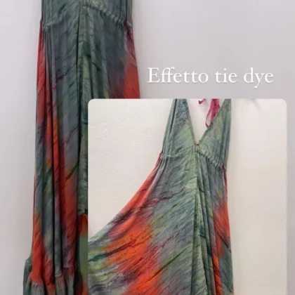 ABITINO SETA SCHIENA SCOPERTA