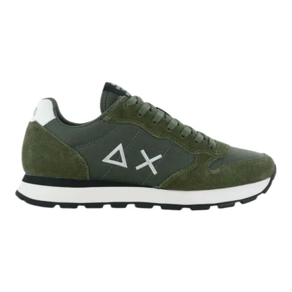 SUN68 Tom Solid Verde Militare Uomo 2026