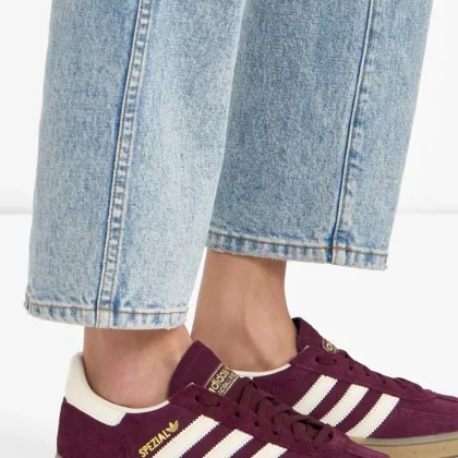 Adidas Handball Spezial W Bordeaux Bianco