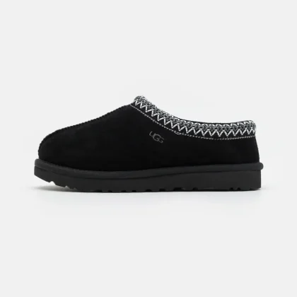 UGG Ciabatte Tasman Nero Pantofole Donna