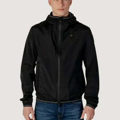 Blauer Giubbino Estivo Farrin Uomo Nero 2025