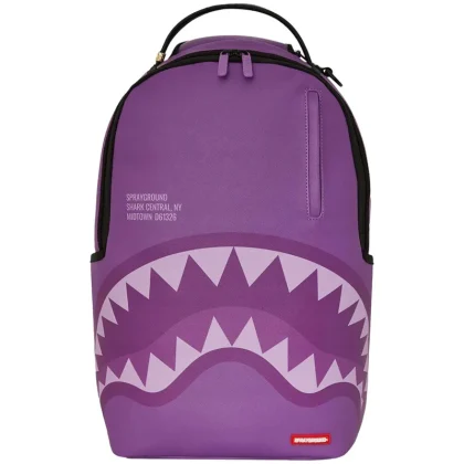 Sprayground Zaino Shark Central Viola Mono