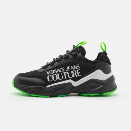 Versace Fondo Wave Nero Verde